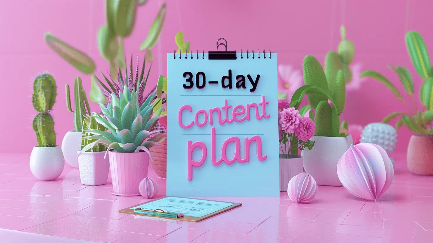 30-Day Content Plan for YouTube, Instagram, and TikTok