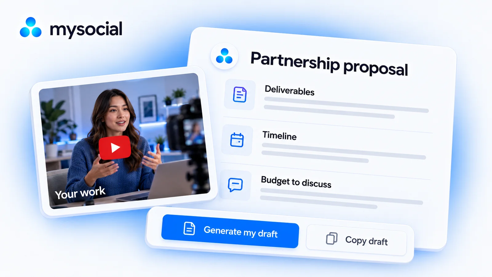 Brand Partnership Proposal Template + Free Builder