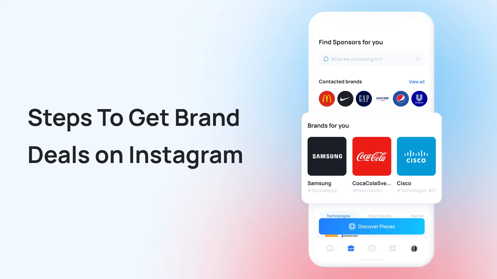 How to Get Brand Deals on Instagram