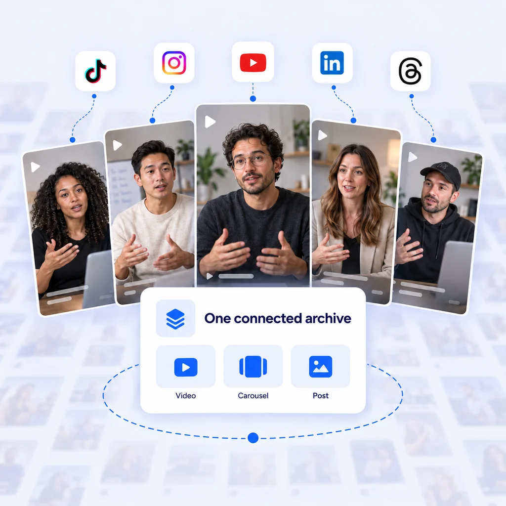 Mysocial analyzes content from five social platforms.