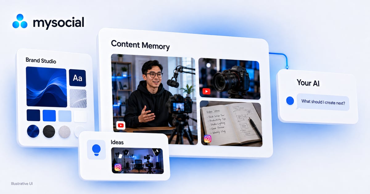 Mysocial — Your Social Media, Finally Understood