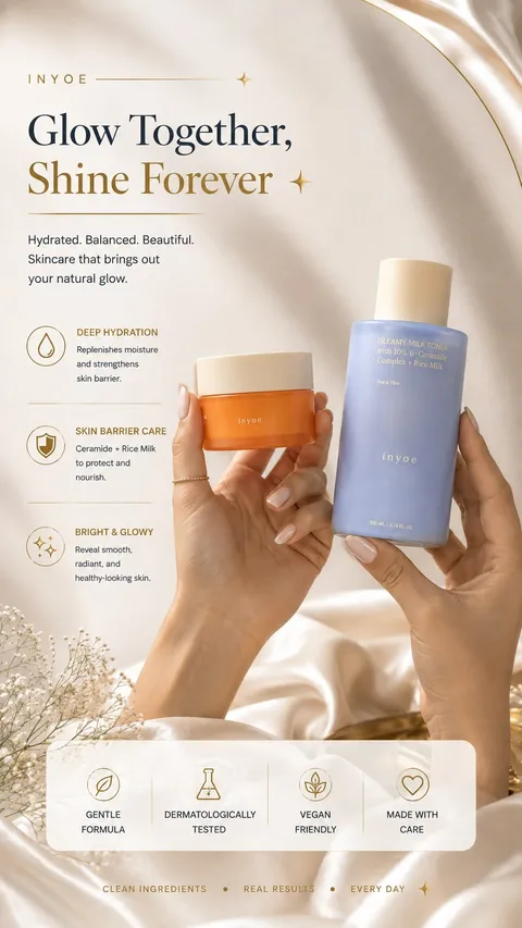ITSISTERS’s Instagram post: Skincare moments with inyoe 🤍