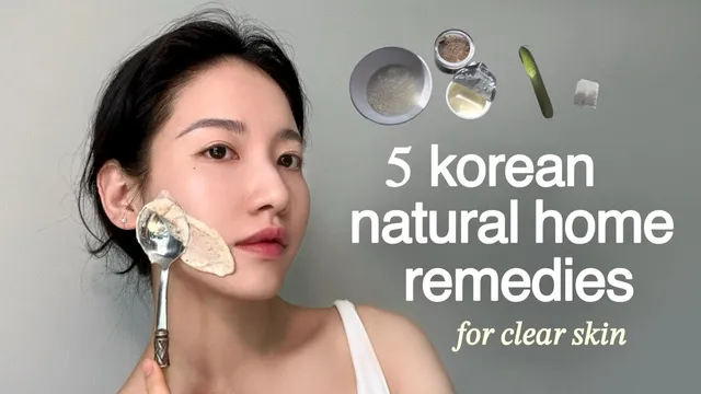 leeskin’s YouTube post: How to get clear skin without spending money 💸 5 Korean diys