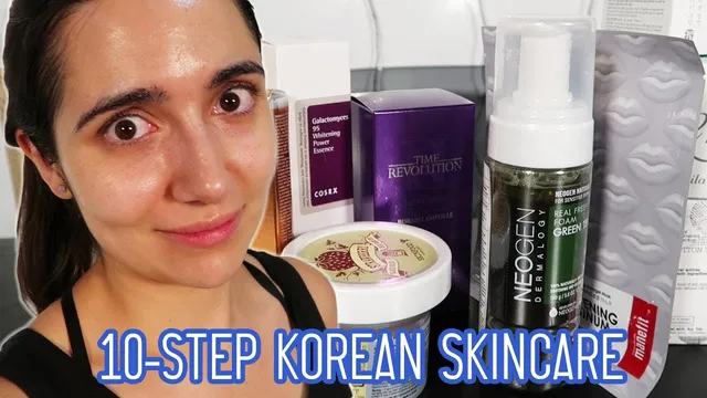 Safiya Nygaard’s YouTube post: I Tried A 10-Step Korean Skincare Routine For A Month