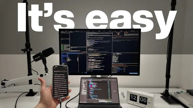 Thumbnail of “How I Coded a Mobile App in 48 Hours SOLO (step by step guide / beginner friendly / with AI)”, a video by Edmund Yong