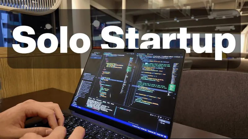 Thumbnail of “Building a Solo Startup in my 20s (realistic coding vlog)”, a video by Edmund Yong