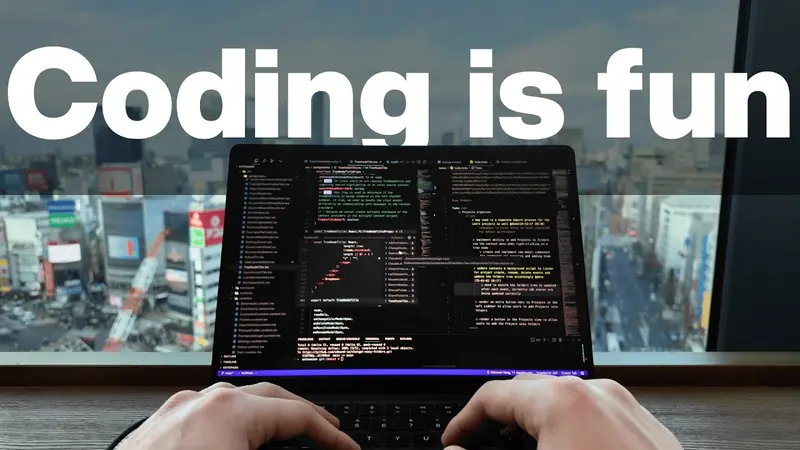 Thumbnail of “How I Make Coding FUN with Simple Habits (and achieve my goals)”, a video by Edmund Yong