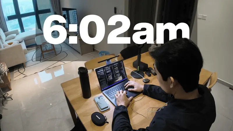 Thumbnail of “Building a Profitable App from Scratch SOLO ($1K+ MRR in 1 Month)”, a video by Edmund Yong