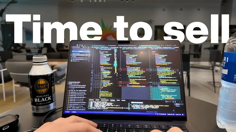 Thumbnail of “OpenAI “Ended” My Startup: Here’s What I Learned (Tokyo coding vlog)”, a video by Edmund Yong