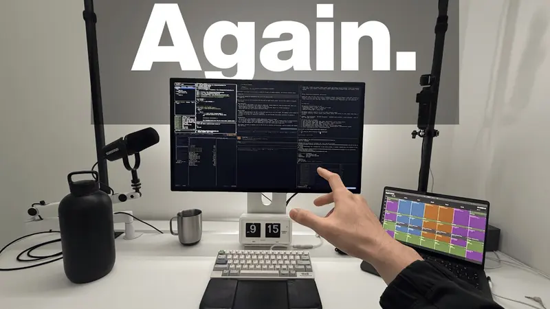 Thumbnail of “How I Built ANOTHER Profitable App From Scratch SOLO (full journey)” by Edmund Yong (@edmundyong), 3.1× his median views