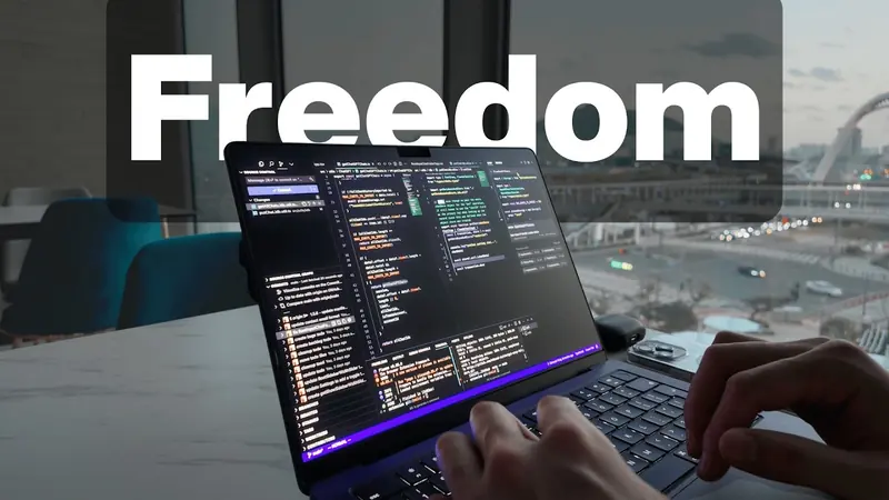 Thumbnail of “Why I Quit My 9-5 to Build a Solo Startup (coding vlog)”, a video by Edmund Yong